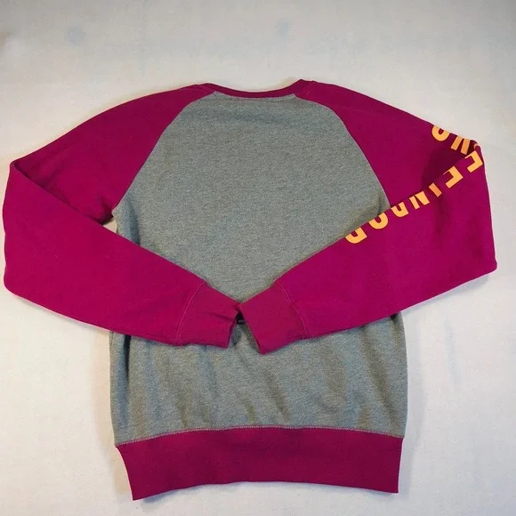 Wizarding World Harry‎ Potter Gryffindor Sweatshirt Pullover Raglan - Picture 2 of 11